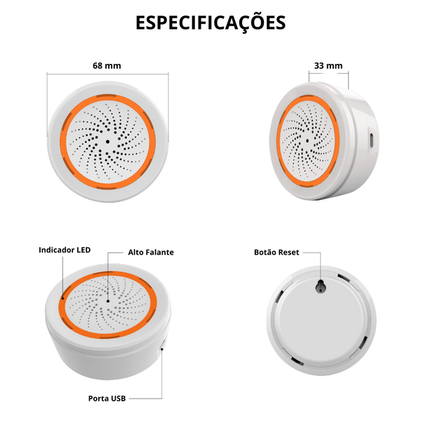 Alarme Para Casa Smart